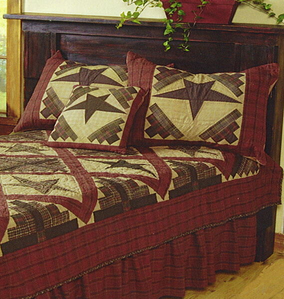 370B Cabin Star Bedding