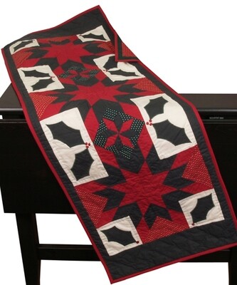 079R TS Cranberry Holly Runner