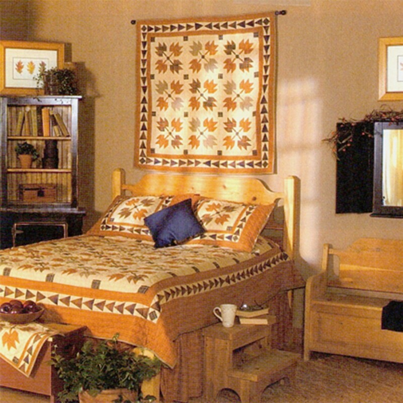 260B Autumn Leaves Bedding
