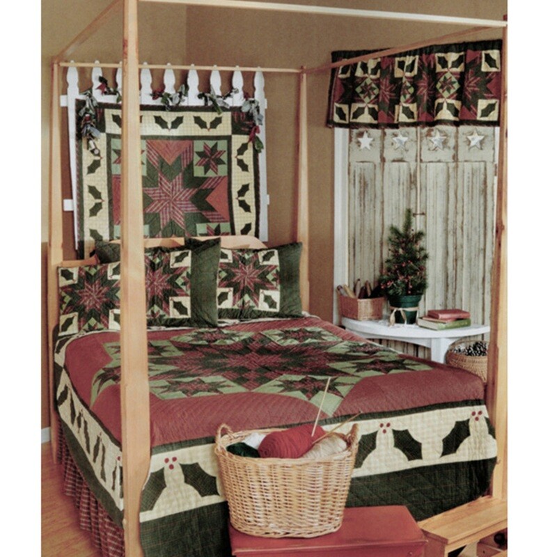 251B Twinkle Star Plaid Bedding