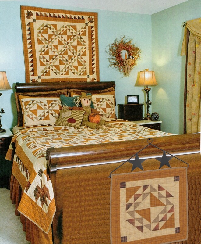 345B Autumn Patches Bedding
