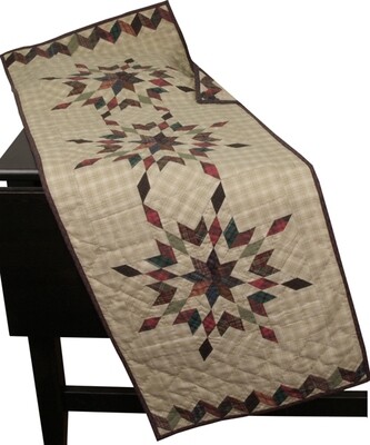 211R Star Garland Runner