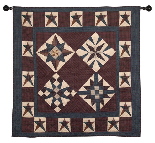 124W Star of Stars Wall Hanging