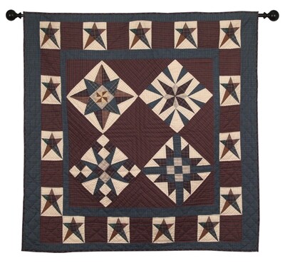 124W Star of Stars Wall Hanging