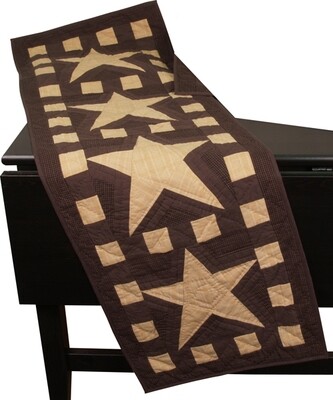 390R Blazing Star Blk Runner