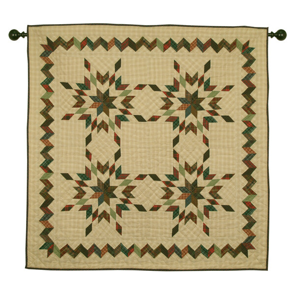 211W Star Garland Wall hanging
