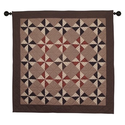 360W Pinwheel Wall Hanging