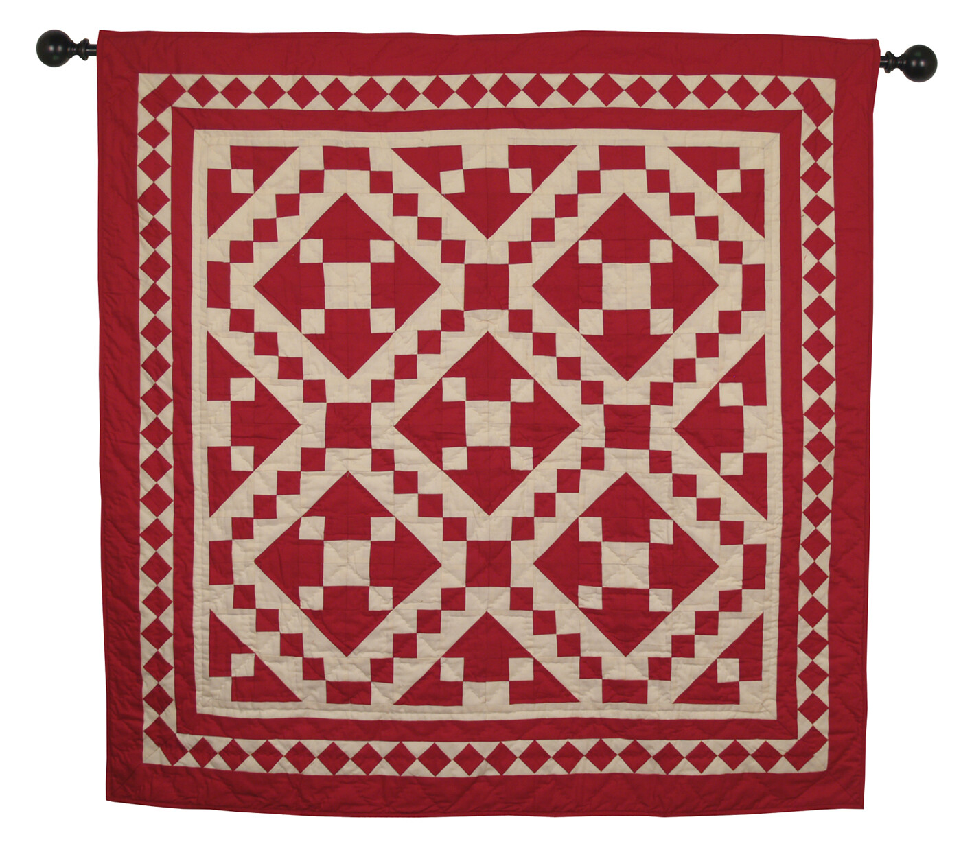 455W Red Diamond Wall Hanging