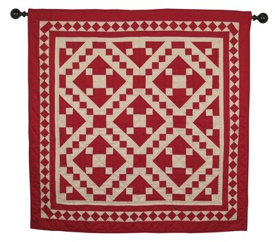 455W Red Diamond Wall Hanging