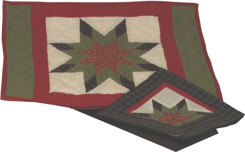 100P Lone Star Plaid Tabletop
