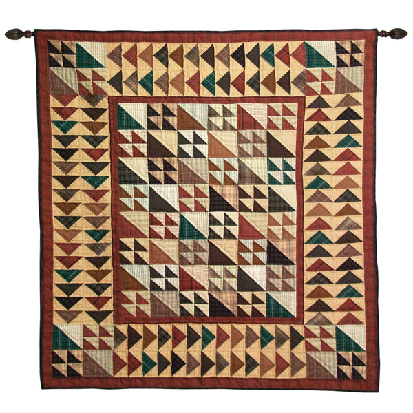 420W Flying Geese Rustic Wall Hanging