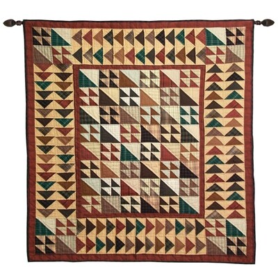 420W Flying Geese Rustic Wall Hanging