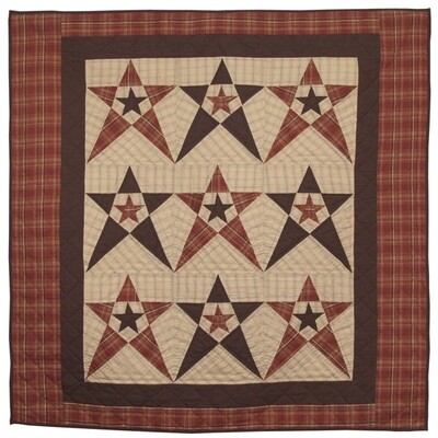 450W Prim Country Star Wall Hanging