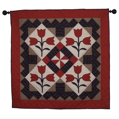 460W Tulip Wall Hanging