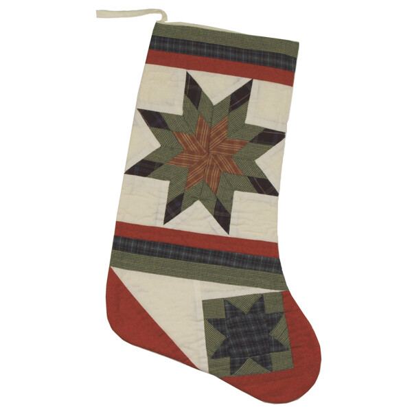 100X Lone Star Plaid Christmas