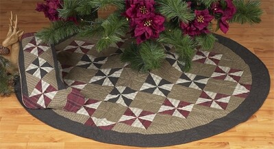 360X Pinwheel Skirt/Stocking