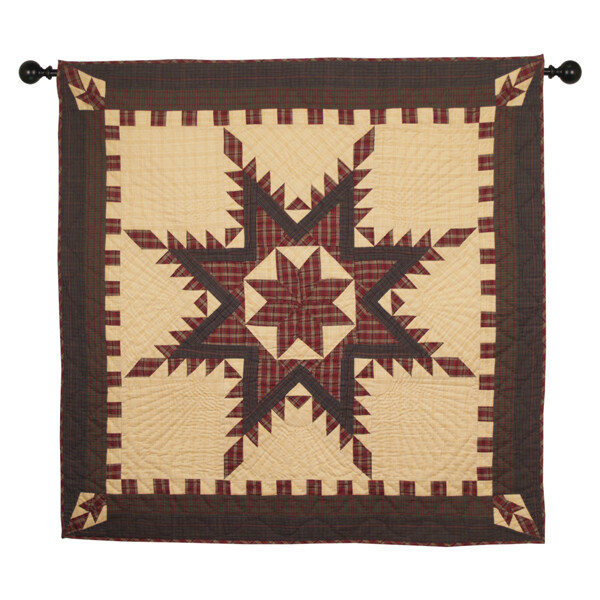 380W Feathered Star Wall Hanging