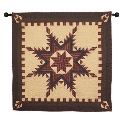 380W Feathered Star Wall Hanging