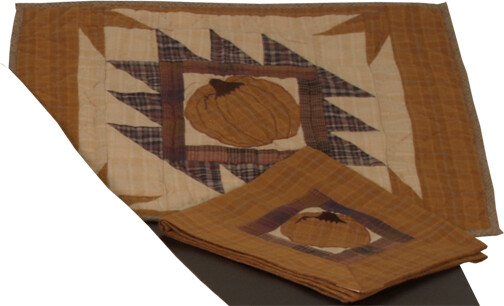 410P Harvest Log Cabin Table Top
