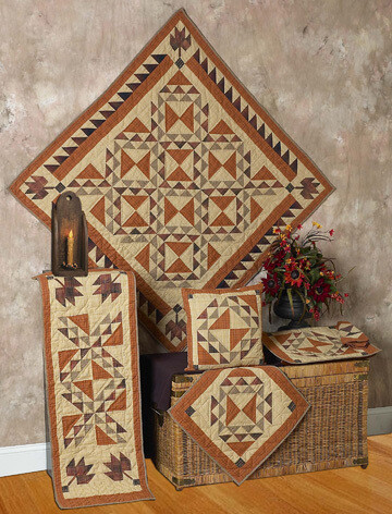 345W Autumn Patches Wall Hanging