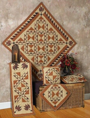345W Autumn Patches Wall Hanging