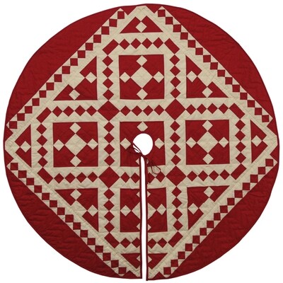455X Red Diamond Christmas Quilts
