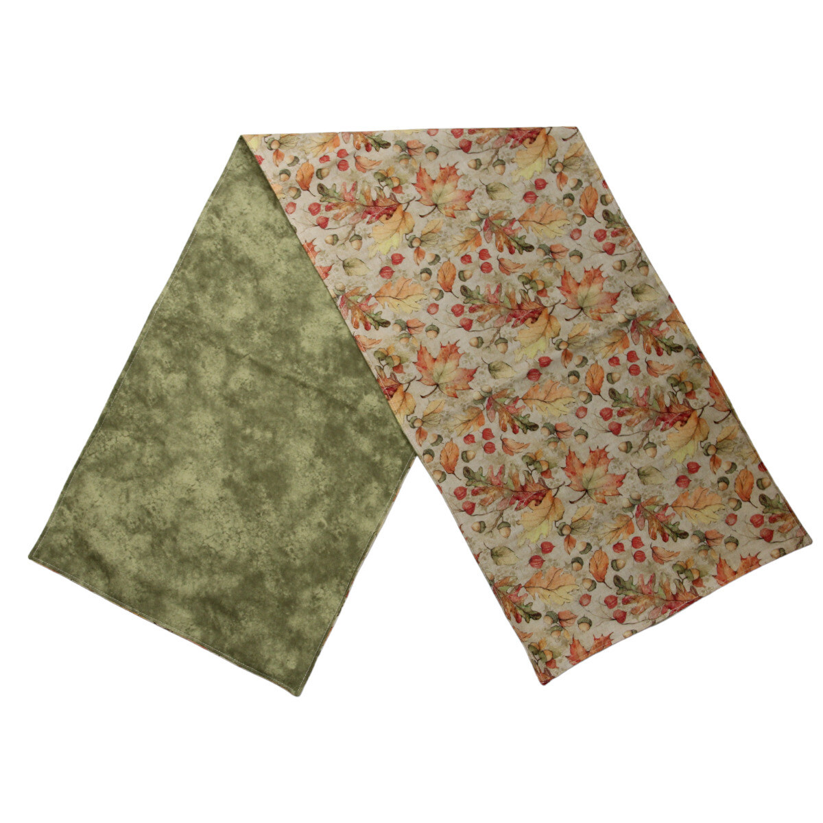 KL868R Watercolor Acorn Runner KL868R Watercolor Acorn Runner