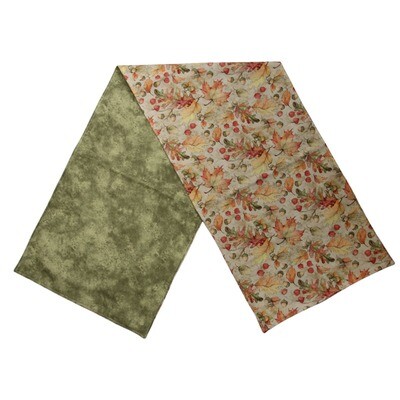 KL868R Watercolor Acorn Runner