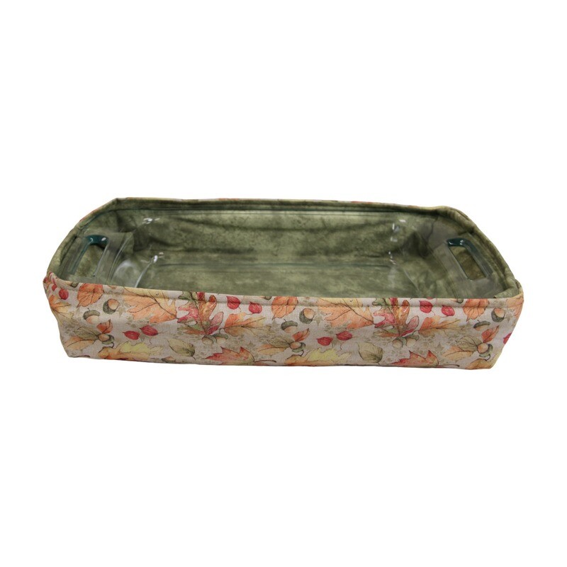KL868CZ Watercolor Acorns Casserole Cozy