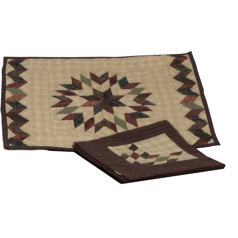 211P Star Garland Tabletop