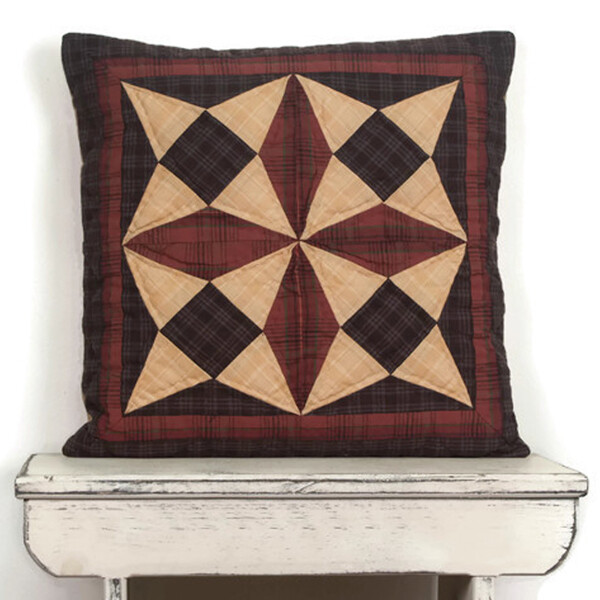 480B Poinsettia Pillow