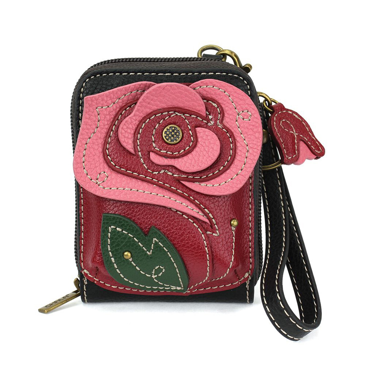 QCH_CC_Rs Credit Card Holder - Rose