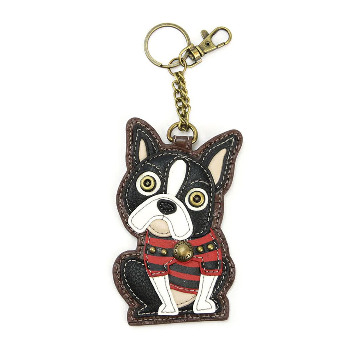 QCH_CP_BT Coin Purse- Boston Terrier