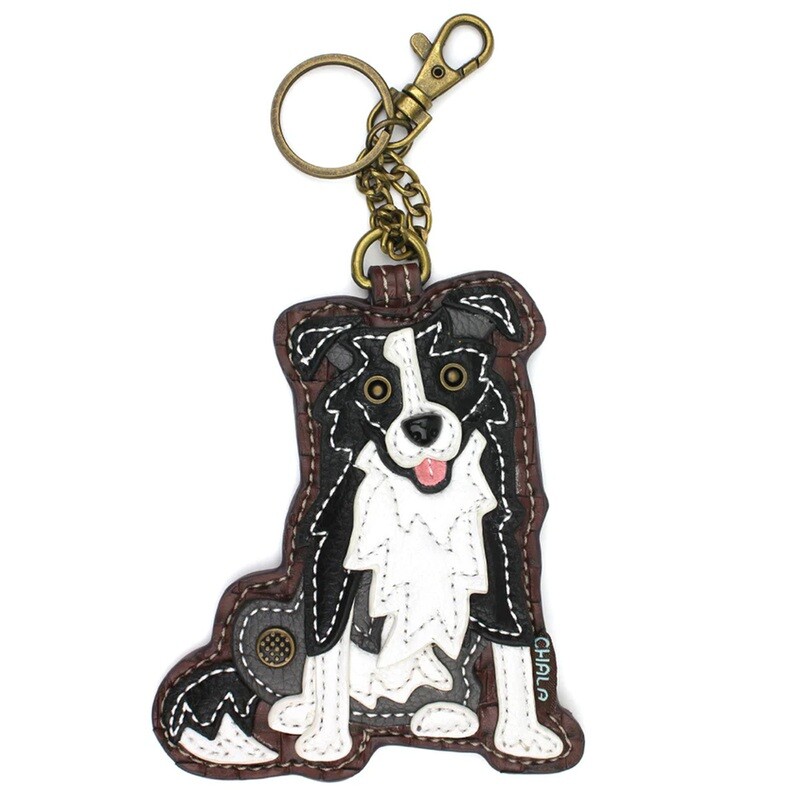QCH_CP_COL Coin Purse- Border Collie