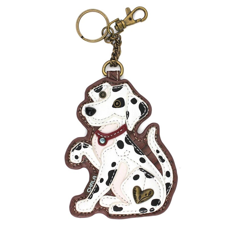 QCH_CP_DA Coin Purse Dalmatian