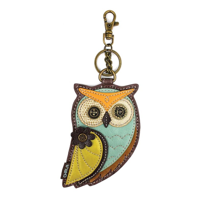 QCH_CP_OLA Owl Coin Purse
