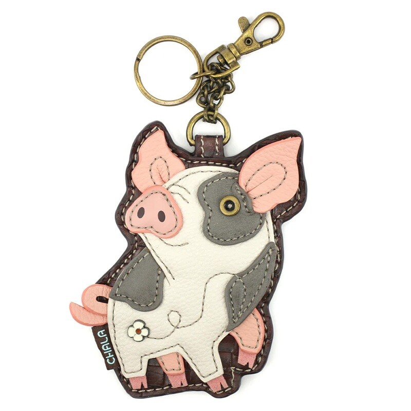 QCH_CP_PIA  Pig Coin Purse