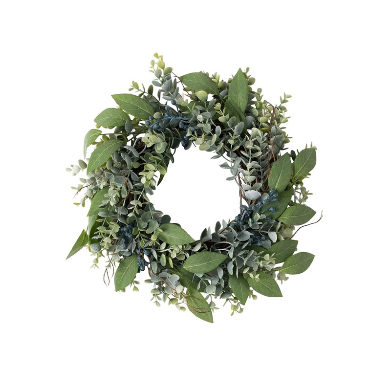 1B251 Mixed Foliage Wreath