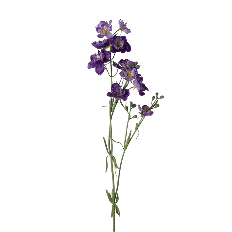 1B255 Larkspur Spray Purple
