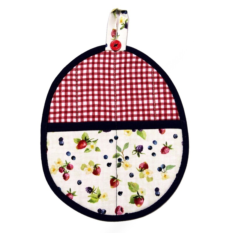 KL854E HapHom Egg Shape Pot Holder