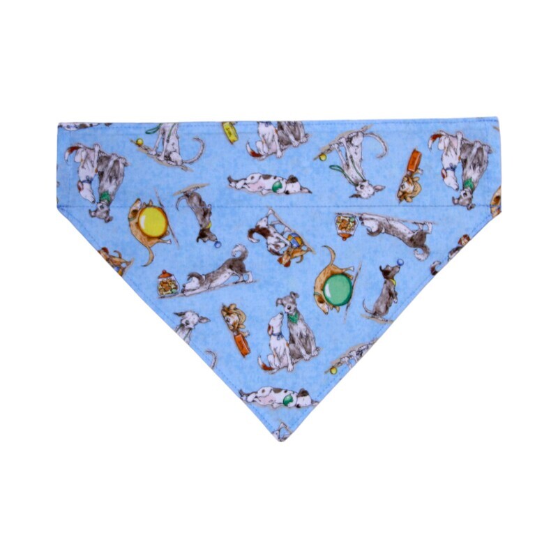 KL884D Dog Collar Bandana