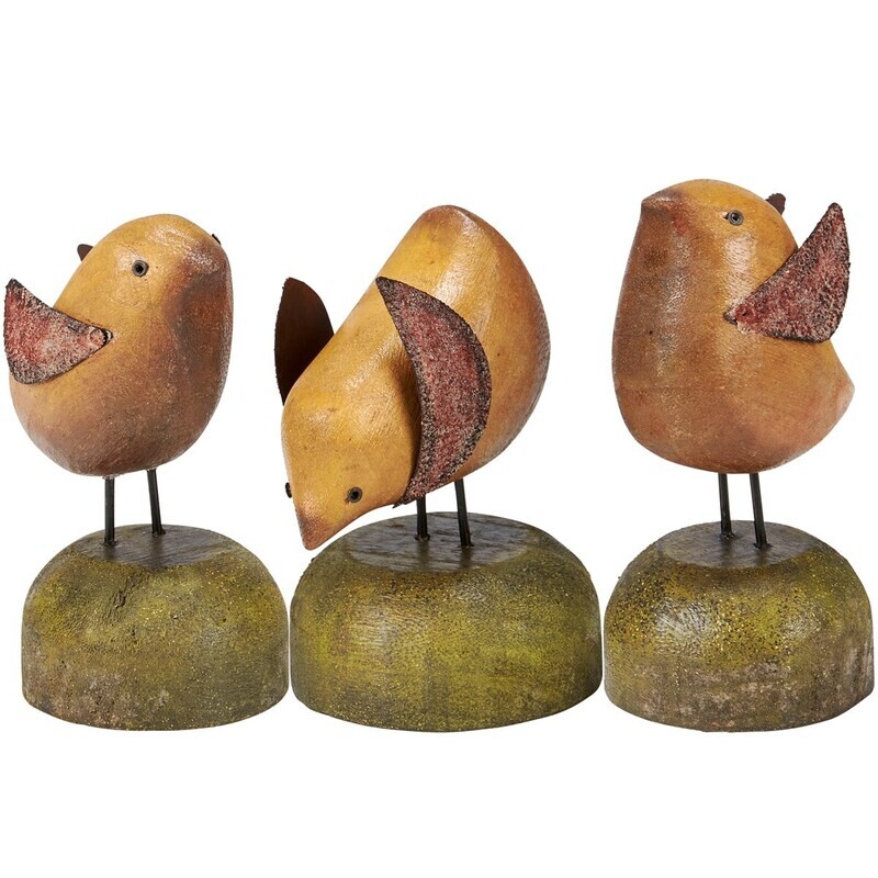 DF136 Wooden Chicks