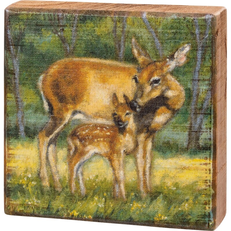 AC284 Deer Wood Sitter