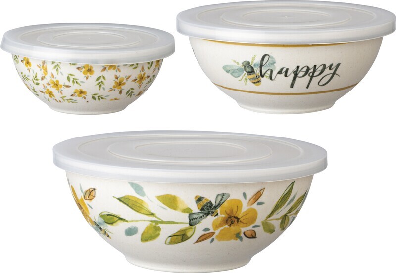 KE234 Bee Watercolor Containers
