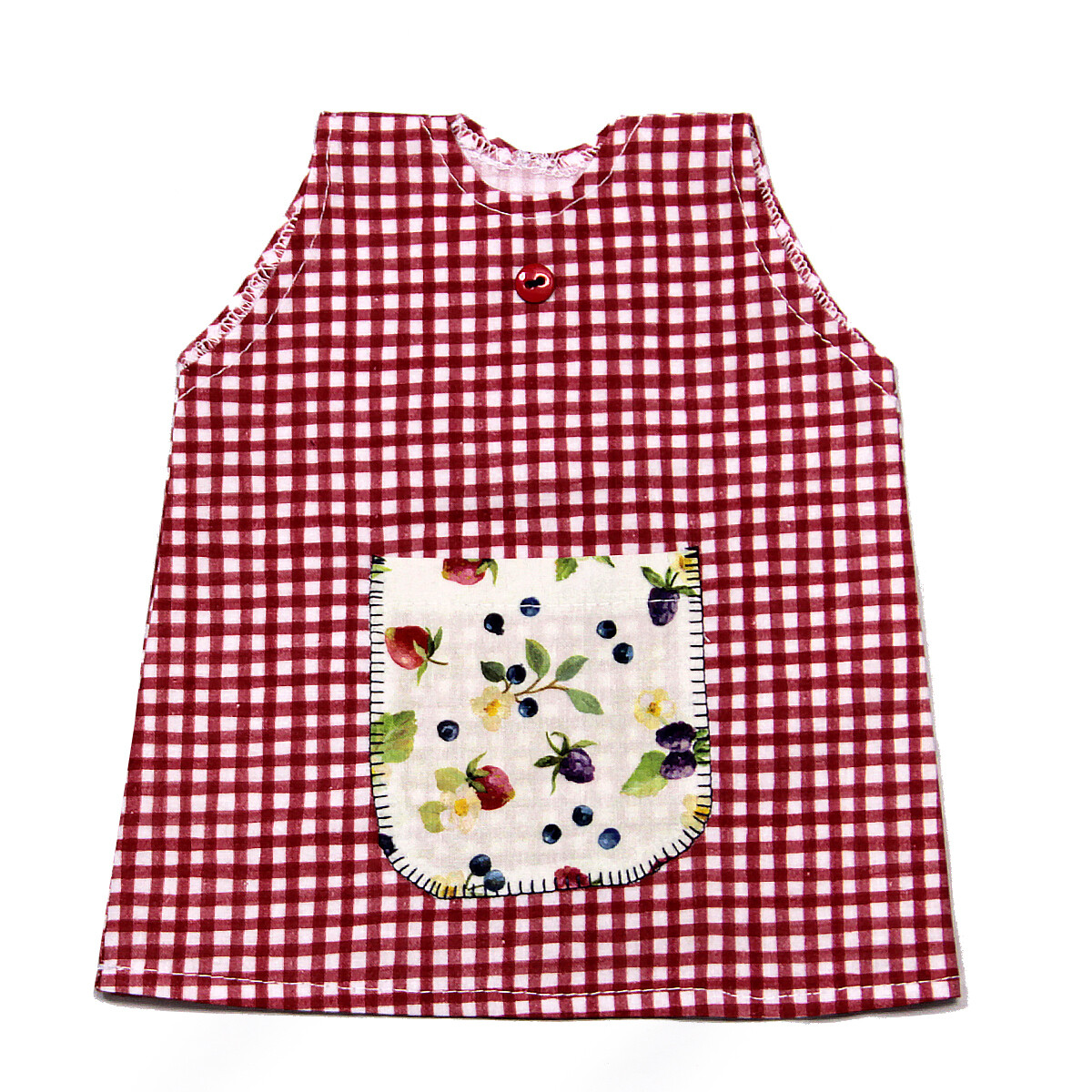 KL854F HapHmd Red Fruit Dress