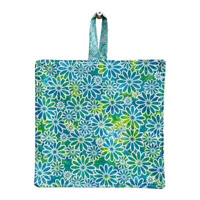KL874J Teal Daisy Jar Opener