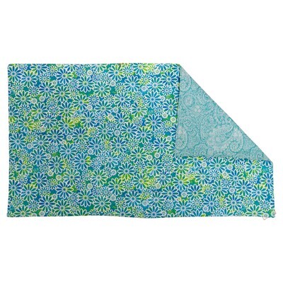 KL874M Teal Daisy Placemat