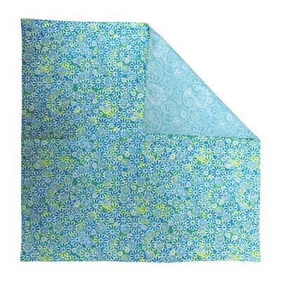 KL874Q Teal Daisy Tablesquare