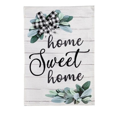 DO278G Home Sweet Home Garden Flag