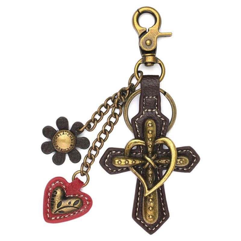 QCH_KD_Crs Cross Key Chain